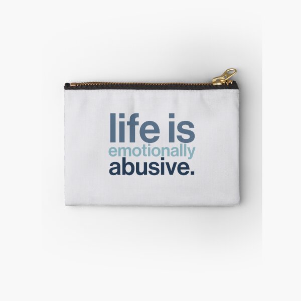 Item preview, life is emotionally abusive designed and sold by Ib1029.