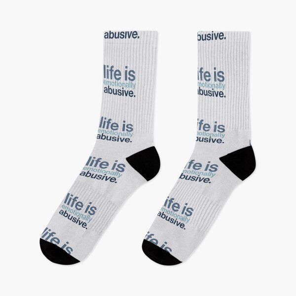 Item preview, life is emotionally abusive designed and sold by Ib1029.