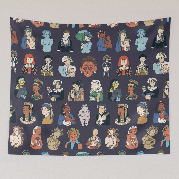 Item preview, Women of Art History designed and sold by softbiology.