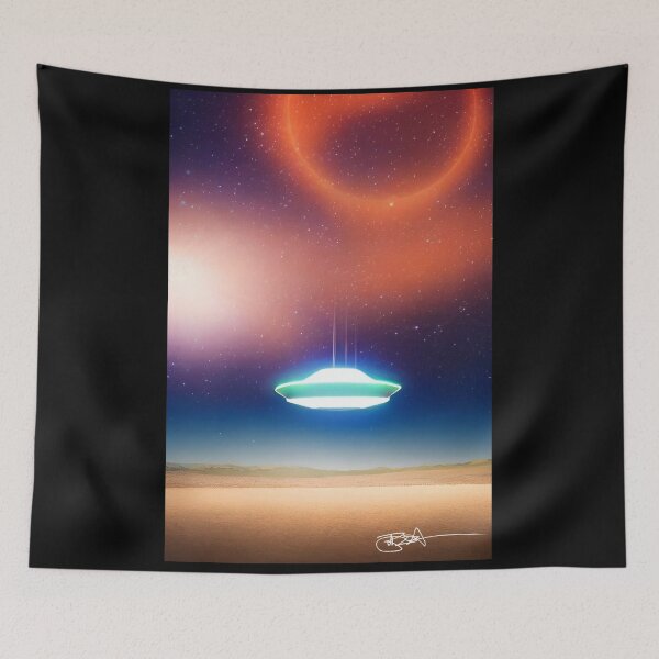 Item preview, UFO Desert Sightings 8 designed and sold by Benito Del Ray.