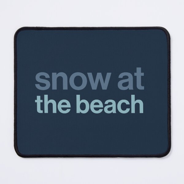 Item preview, it's like snow at the beach designed and sold by Ib1029.
