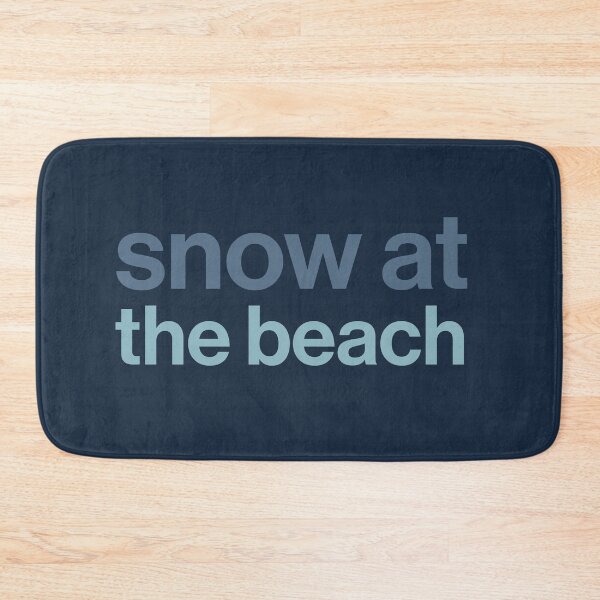 Item preview, it's like snow at the beach designed and sold by Ib1029.