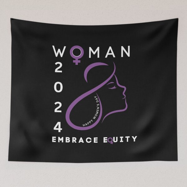 Item preview, International Women's Day Embrace Equity   designed and sold by morarbrianne.