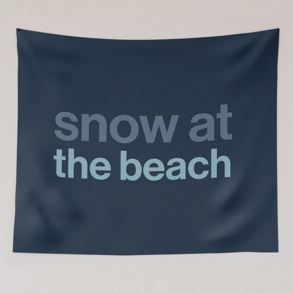 Item preview, it's like snow at the beach designed and sold by Ib1029.