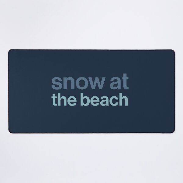 Item preview, it's like snow at the beach designed and sold by Ib1029.