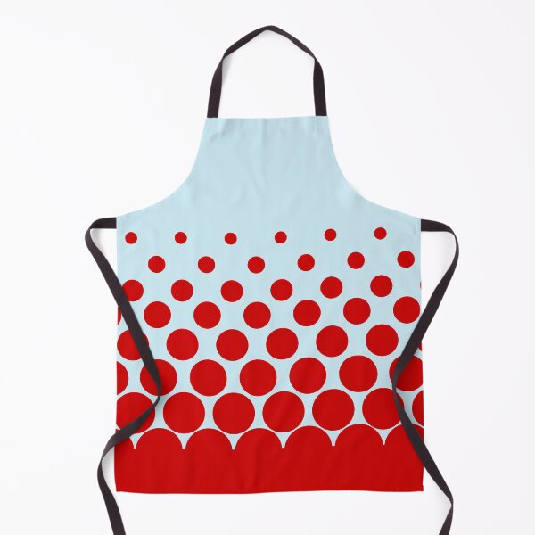 Item preview, Cute Red Bubble Pattern light Blue Koi Fish designed and sold by RiciPaneto.