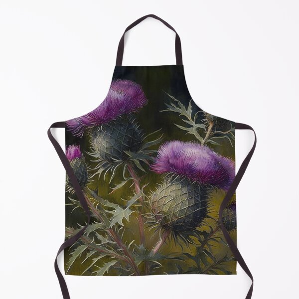 Aperçu de l'œuvre Thistle créée et vendue par Vanover Designs.