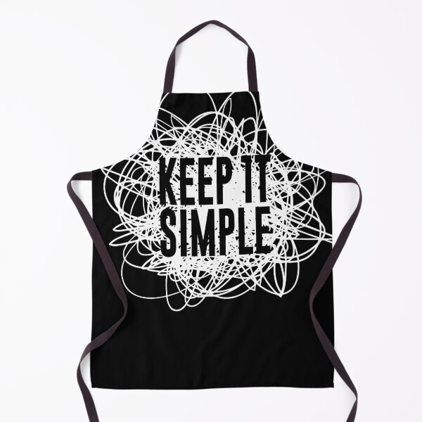 Item preview, KEEP IT SIMPLE - It is ok not to be ok! designed and sold by SALENTOmadness.