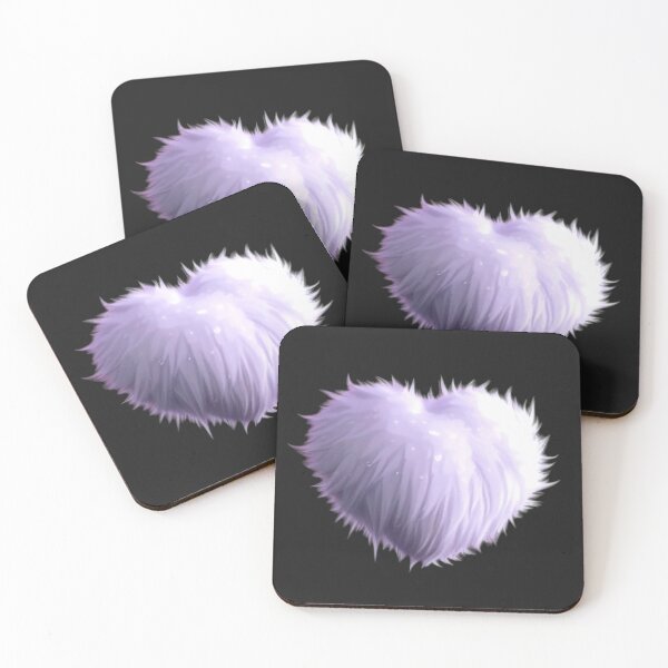 Artikelvorschau, Cute Fuzzy Heart entworfen und verkauft von Digiheart.