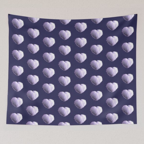 Artikelvorschau, Cute Fuzzy Heart entworfen und verkauft von Digiheart.