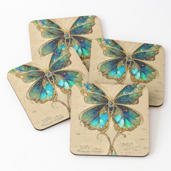 Item preview, Mapernio Shadow Butterfly 1 designed and sold by imagination001.