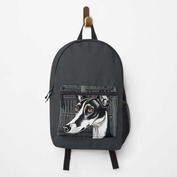 Item preview, Smart Snoot Greyhound designed and sold by CuteCoffeeCupCo.