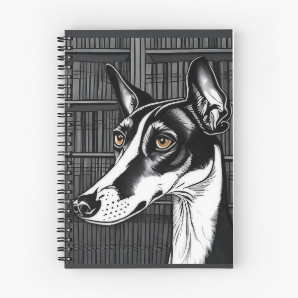 Item preview, Smart Snoot Greyhound designed and sold by CuteCoffeeCupCo.