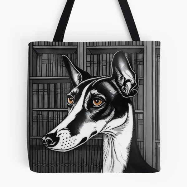Item preview, Smart Snoot Greyhound designed and sold by CuteCoffeeCupCo.