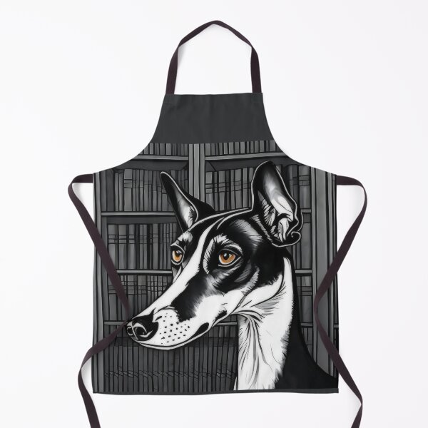 Item preview, Smart Snoot Greyhound designed and sold by CuteCoffeeCupCo.