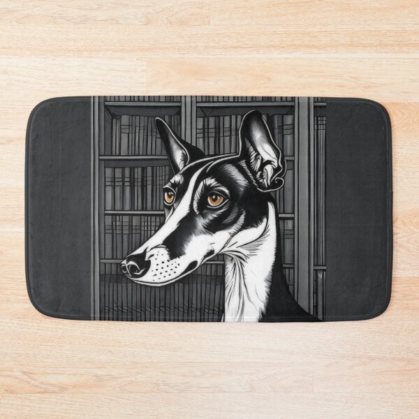 Item preview, Smart Snoot Greyhound designed and sold by CuteCoffeeCupCo.