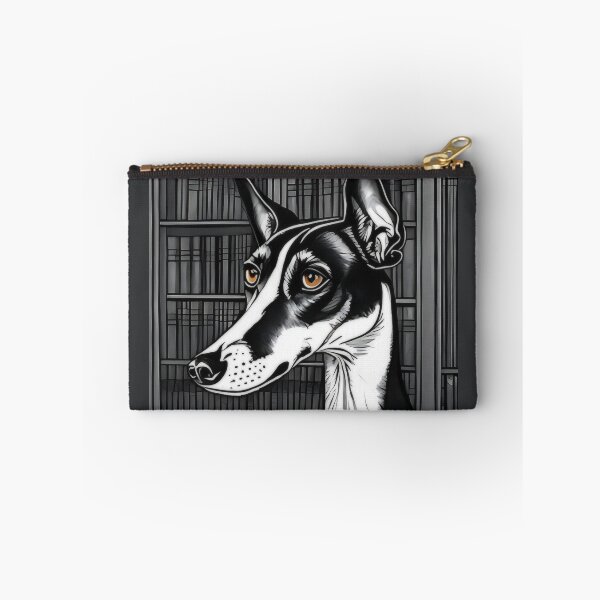 Item preview, Smart Snoot Greyhound designed and sold by CuteCoffeeCupCo.