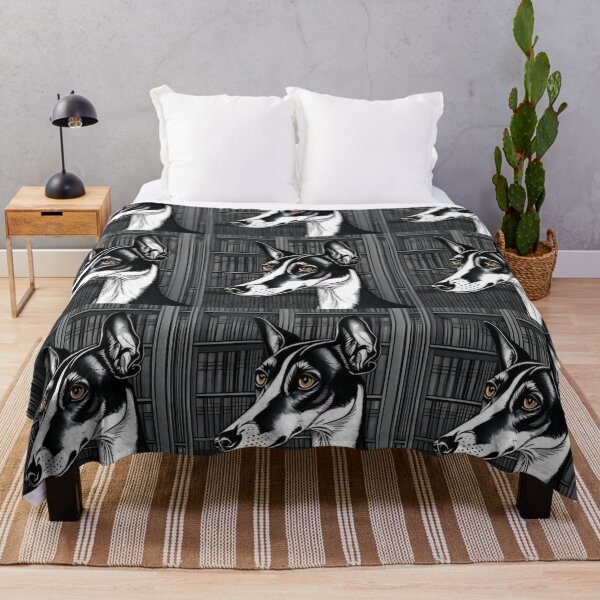 Item preview, Smart Snoot Greyhound designed and sold by CuteCoffeeCupCo.