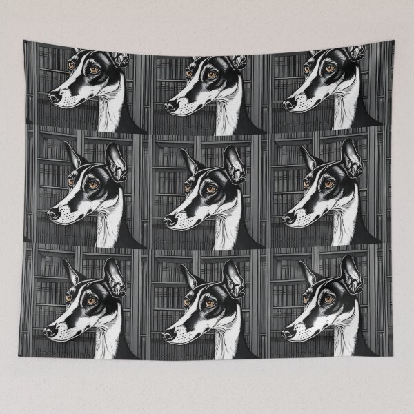 Item preview, Smart Snoot Greyhound designed and sold by CuteCoffeeCupCo.