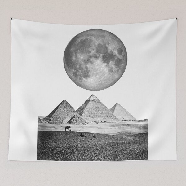 Item preview, Dark side of the pyramids designed and sold by boltjesdesign.