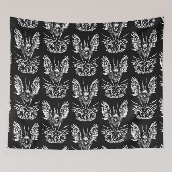 Item preview, Gothic bats (#05) designed and sold by SolidEarthArt.