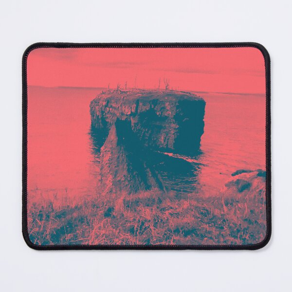 Item preview, Peach and Blue Island Northern New Brunswick - Art designed and sold by jolabrese.