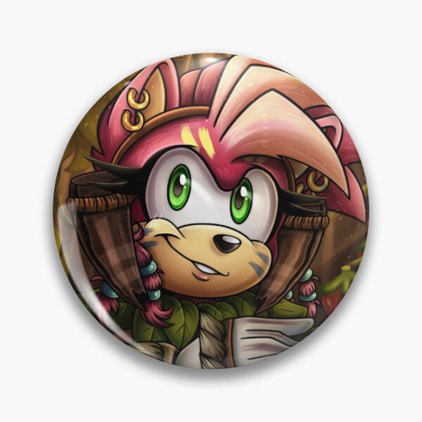 Item preview, Sonic Prime Amy Thorn Rose designed and sold by RainyLady.