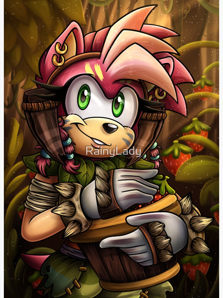 Amy Rose In Sonic Prime