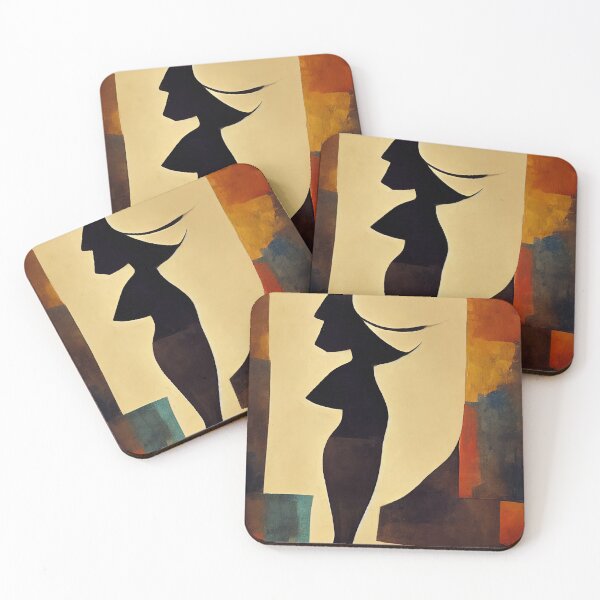 Item preview, Abstract woman designed and sold by Just66.