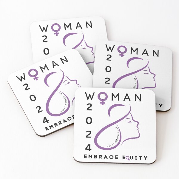 Item preview,  International Women's Day Embrace Equity   designed and sold by morarbrianne.