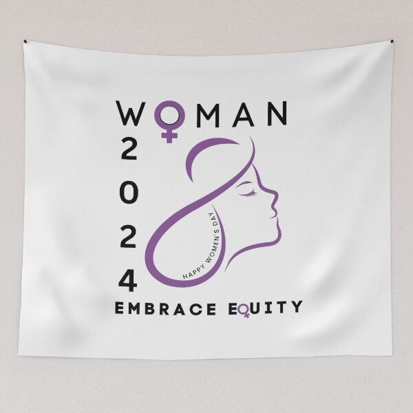 Item preview,  International Women's Day Embrace Equity   designed and sold by morarbrianne.