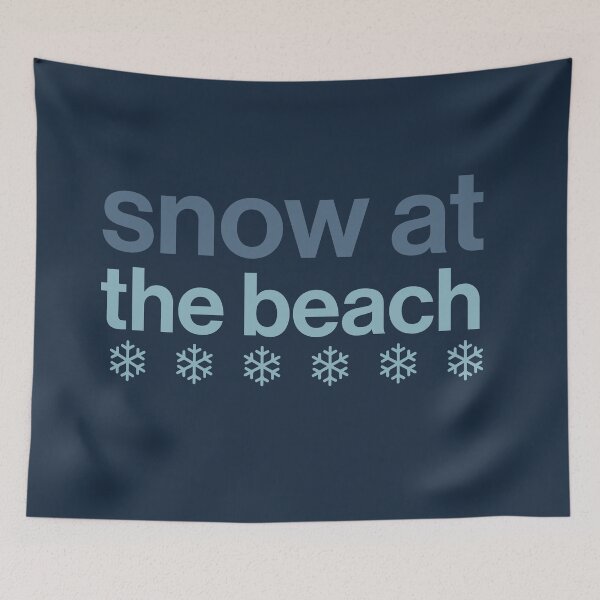 Item preview, it's like snow at the beach designed and sold by Ib1029.