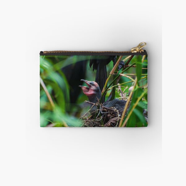 Item preview, Little baby of cormorant bird photography  designed and sold by kstanvir.