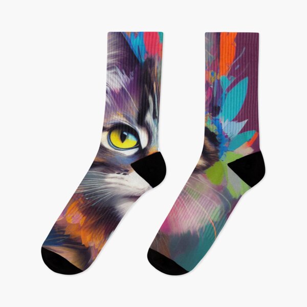 Artikelvorschau,  Katzenmalerei entworfen und verkauft von HOMEDESIGNPRINT.