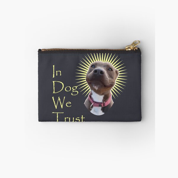 Item preview, In Dog We Trust designed and sold by Digitzed Glass.