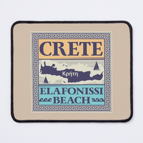 Item preview, Elafonissi beach, Crete, Greece designed and sold by studio838.