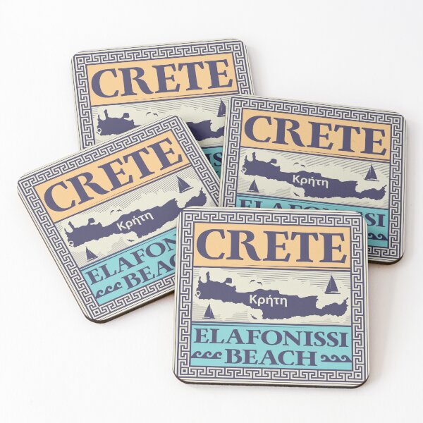 Item preview, Elafonissi beach, Crete, Greece designed and sold by studio838.