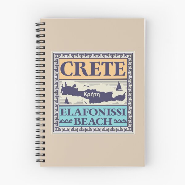 Item preview, Elafonissi beach, Crete, Greece designed and sold by studio838.