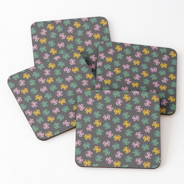 Item preview, Happy Butterflies - Seamless butterfly pattern designed and sold by Agni Designs.