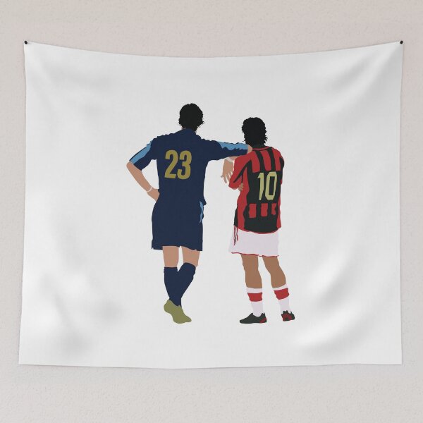 Item preview, Iconic Milan Derby Rui Costa & Marco Materazzi  designed and sold by Jackshun.