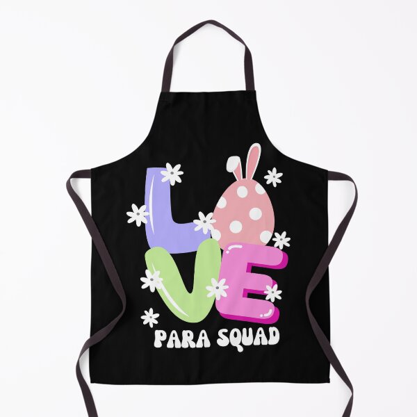 Item preview, Paraprofessional Para Squad Teacher Love Easter Egg designed and sold by Sasikharn.