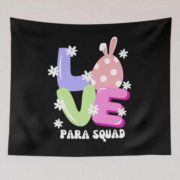 Item preview, Paraprofessional Para Squad Teacher Love Easter Egg designed and sold by Sasikharn.