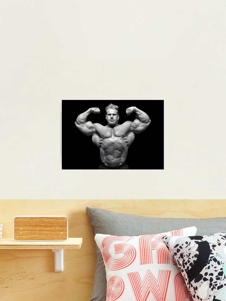 Jay Cutler - BodyBuilding Sticker for Sale by ChaosBlade