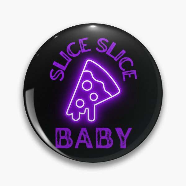 Item preview, Slice Slice Baby - Cheesy Delight - Pizza designed and sold by WBP Mart.