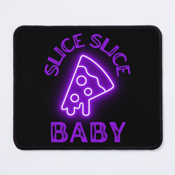 Item preview, Slice Slice Baby - Cheesy Delight - Pizza designed and sold by WBP Mart.