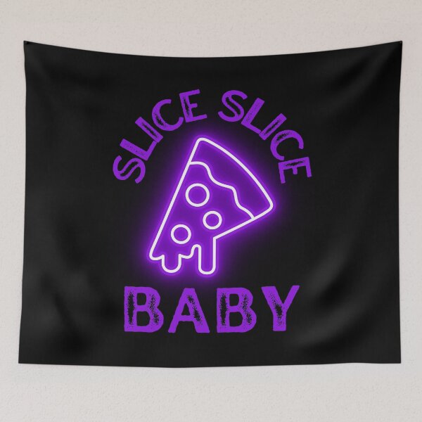 Item preview, Slice Slice Baby - Cheesy Delight - Pizza designed and sold by WBP Mart.