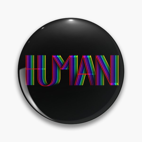 Item preview, We are all HUMAN designed and sold by hendeJens.