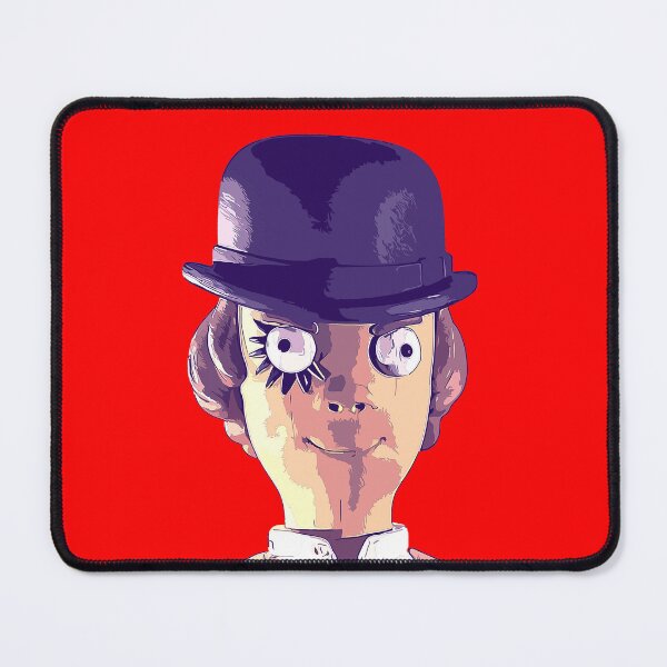 Item preview, Alex DeLarge Portrait - cartoon puppet red designed and sold by PeterADesign.