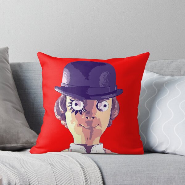 Item preview, Alex DeLarge Portrait - cartoon puppet red designed and sold by PeterADesign.