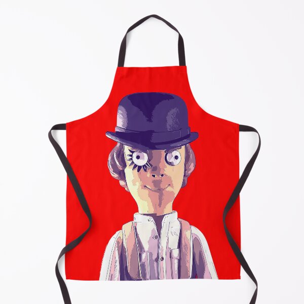Item preview, Alex DeLarge Portrait - cartoon puppet red designed and sold by PeterADesign.